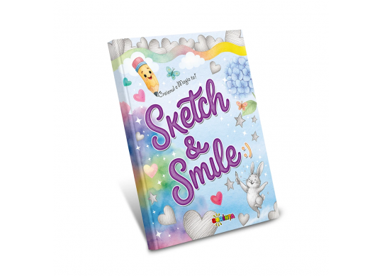 Sketchbook & Smile.Creionul e magia ta! PD4413