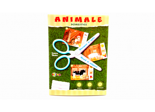 Carte Mapa animale domestice PD4904