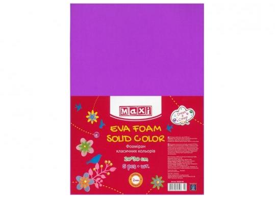 Hirtie gumata 20x30cm 2mm.Violet MX61619-12