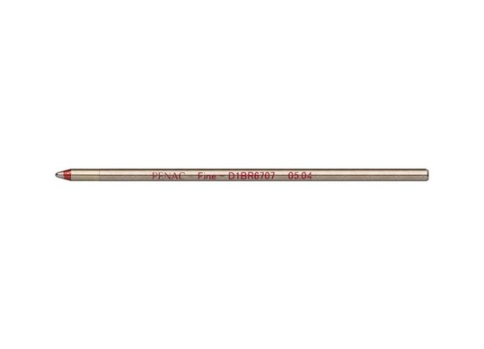 Mina Penac 1buc (corp.metalic/rosu) 0,7mm D1BR6707-02