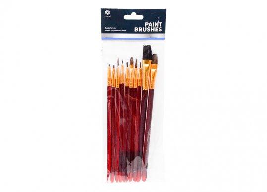 Pensula Conda pony 10buc maner plastic A1001316