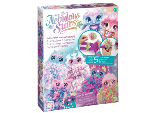 Nebulous Stars-Set creativ pom pom Animoulous 11139