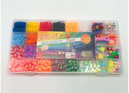 Set de creatie elastice + mergele Band MKS157273