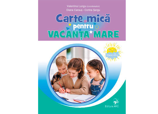 Carte mica pentru vacanta mare Clasa 2-a ARC6002