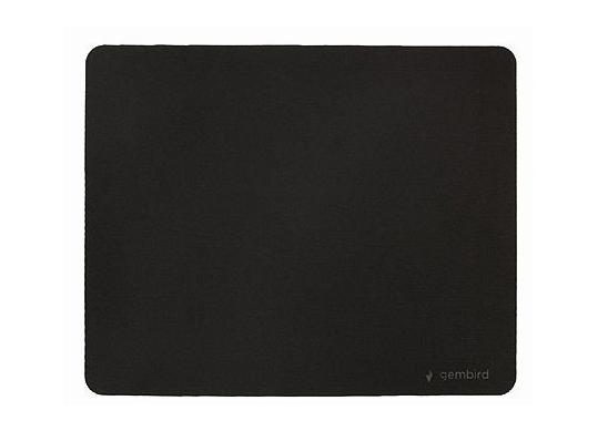 Mouse Pad Gembird 22x18cm (rubber bottom) Black MP-S-BK