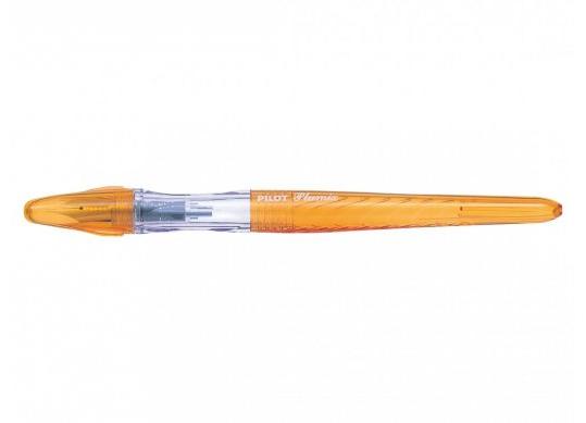 Stilou Pilot Plumix vf. mediu Neon Orange PFCD-PXN-O