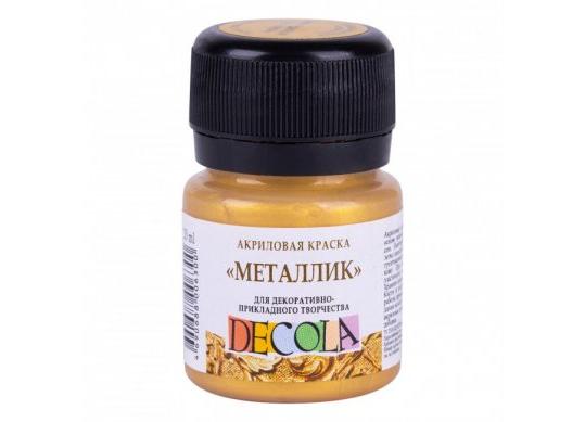 Acril Decola metalic 20ml Gold leaf 4926974