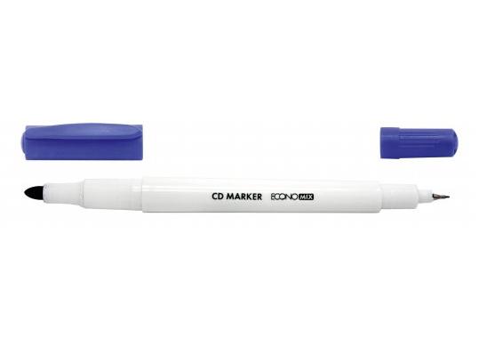 Marker CD Economix (dublu/albastru) E11603-02