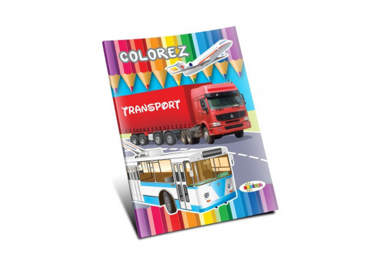 Carte Colorez Transport PD1330