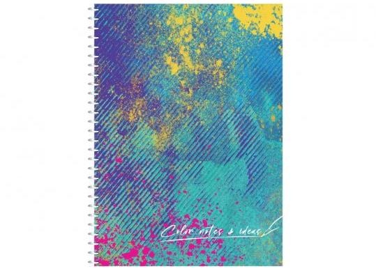Carnet A5 60foi (spira laterala) mate CF21213-07