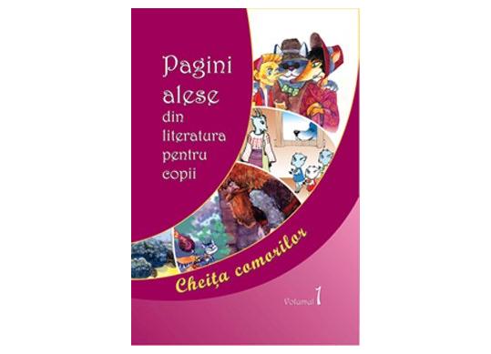 Carte Pagini alese Cheita fermecata vol.1 EP2631