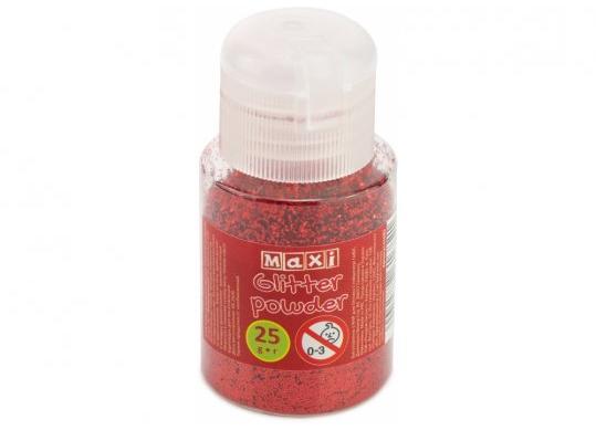 Sclipici Maxi 25gr,rosu MX61682