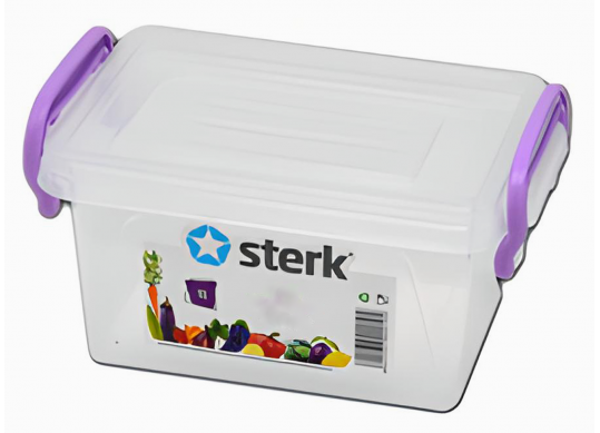 Container plastic 12.0 Lt,Sterk 000125