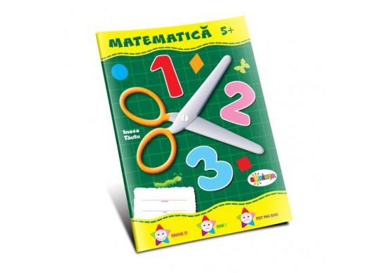 Carte Mapa matematica 5+ PD9794