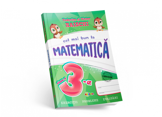 Carte Cel mai bun la matematica cl3 PD0834