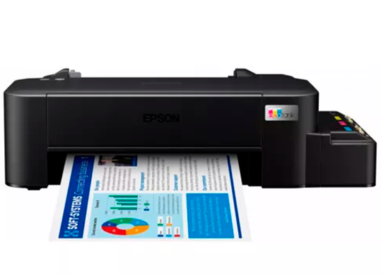 Imprimanta cu CISS Epson  Eco Tank L121 / A4 / Black L121