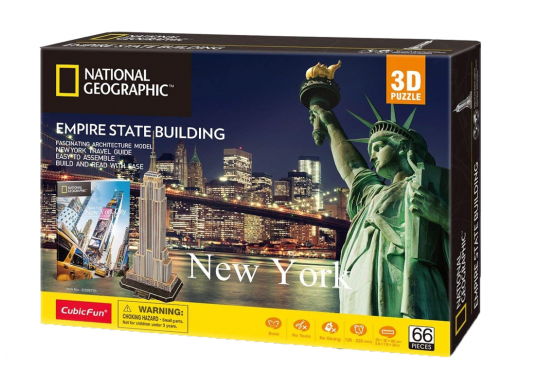 Puzzle 3D MIX Empire State Building DS0977h