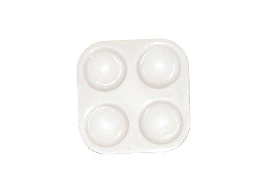 Paleta Conda 8.5x8.5cm 4 gauri (plastic) A15467