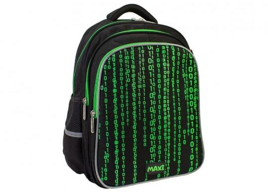 Ghiozdan ortopedic 15 MATRIX  negru (145-175cm) MX85426