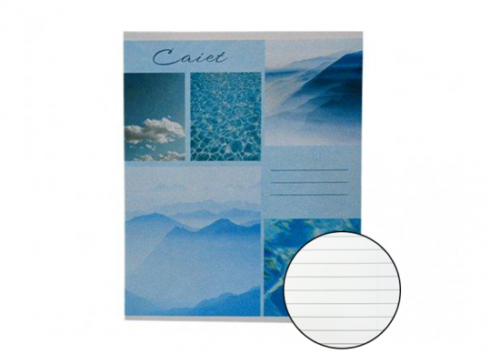 Caiet 48foi carton dictanto C001220