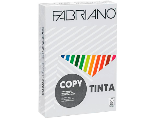 Hirtie color FABRIANO A4 80gr 500foi grigio 66421297