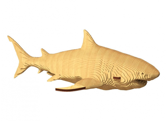 Cartonic 3D Puzzle Shark, 31,5x21,5x6cm 133310