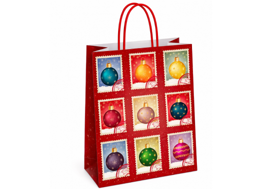 Punga hirtie cadou 23*10*29cm Noah SH79718