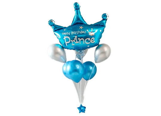 Baloane Happy Birthday Prince RJ-B5009 (5pcs) AP004892-1