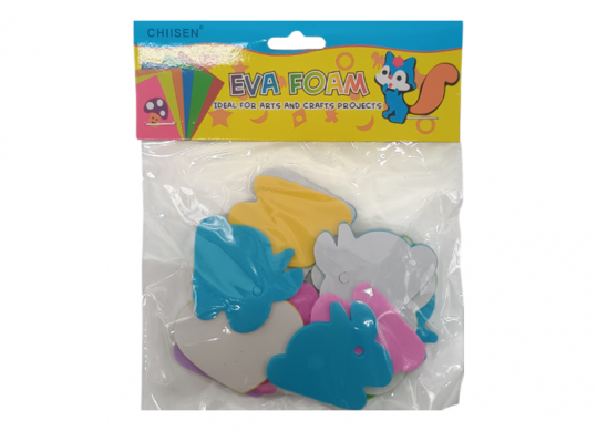 Accesorii Craft hirtie gumate adez. Iepurasi 219123