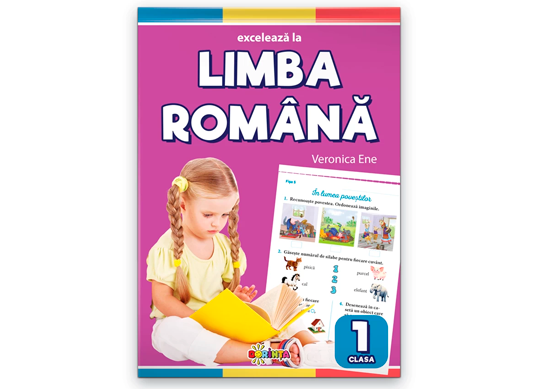 Carte Excelează la limba română clasa 1 PD0460