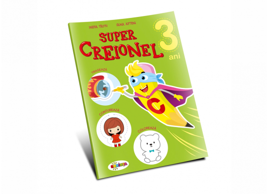 Carte Super Creionel:3 ani PD0507