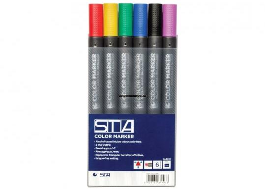 Marker Color STA 3202 set 6 culori WP6 WP6