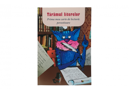 Carte Tarimul literelor EP5557
