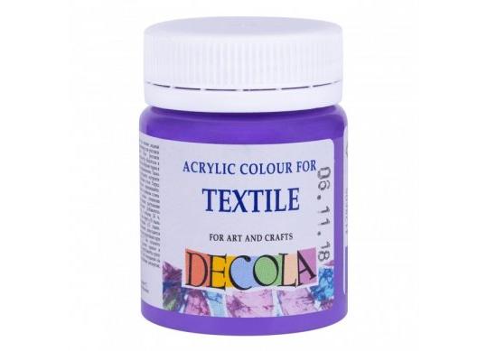 Acril Textil Decola 50ml liliac 4128626