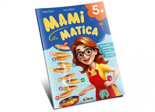 Carte Mamimatica 5+ Numere Figuri Jocuri PD3676