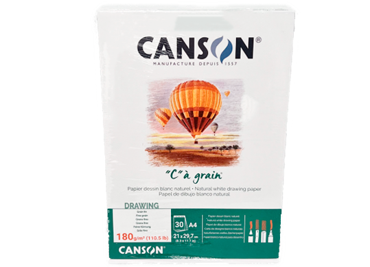 Hirtie bloc Canson Cangraid 30 foi A4 180gr C400060577