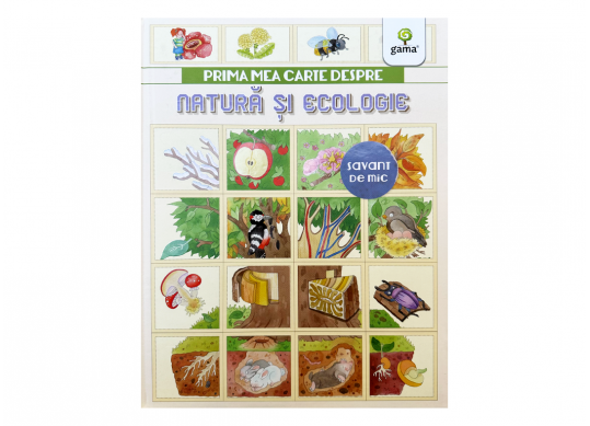 Carte Prima mea carte despre natura si ecologie CD7594