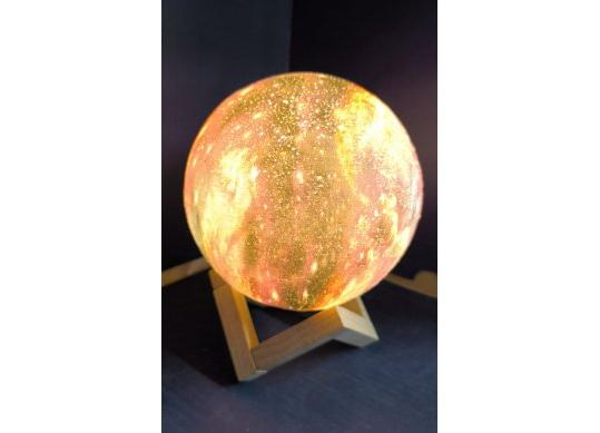 Lampa de noapte moonlight 15cm 243861