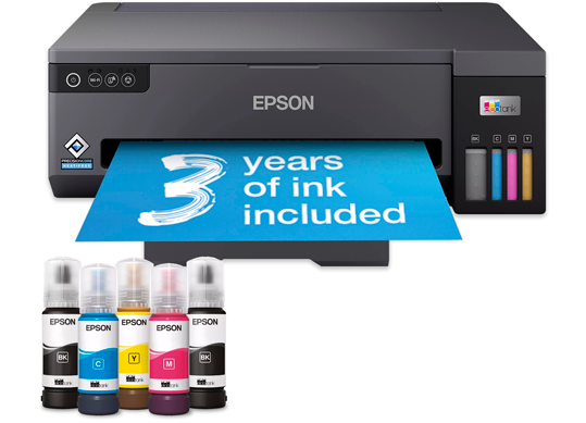 Imprimanta cu CISS Epson Eco Tank L11050/ A3/ Wi-Fi/ Black L11050