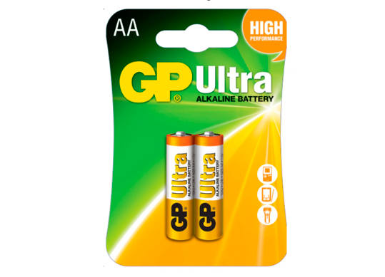 Baterie GP Ultra AA (2buc/blister) 15АUETA21