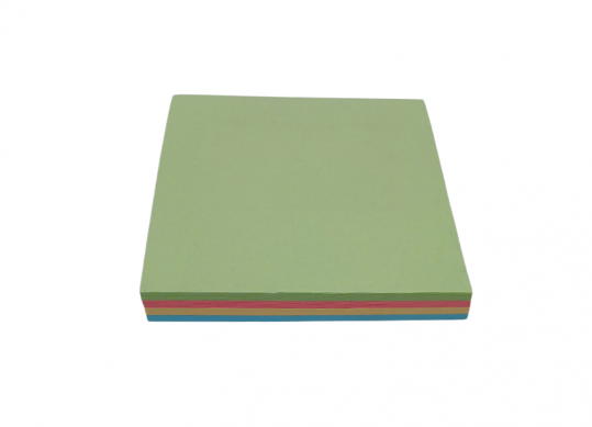 Notite autoadezive 76x76mm/100foi (4culori pale)MLD15-3 ML283