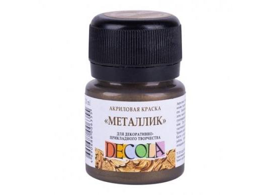 Acril Decola metalic 20ml Aur antic 4926981