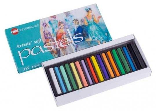 Pastel OLKI 16cul Asorti N.1 800076