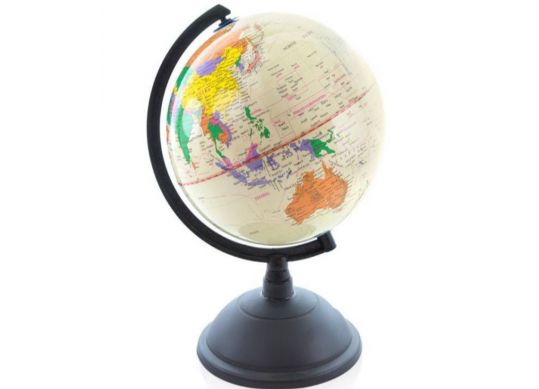 Glob politic 14.16cm (hirtie) GL.14.16H