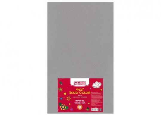 Fetru 50x30cm 180 gr/m2 Gri MX61623-10