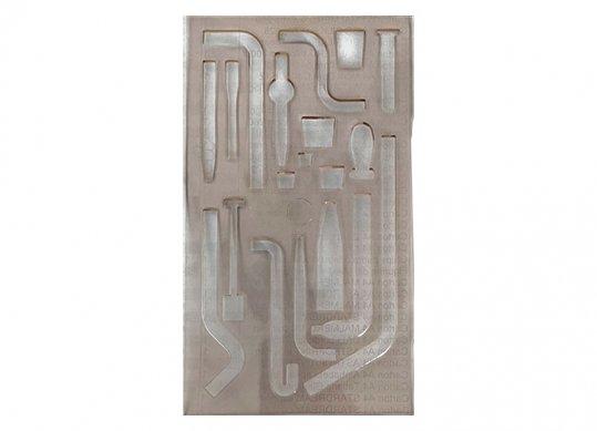 Rigla sablon Koh-i-Noor (p/u chimie) KH7490200