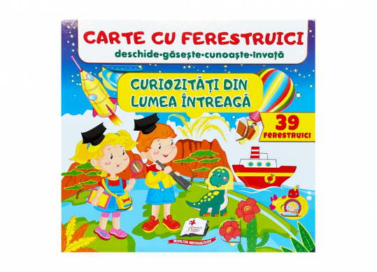 Carte cu ferestruici-curiozitati CN478078