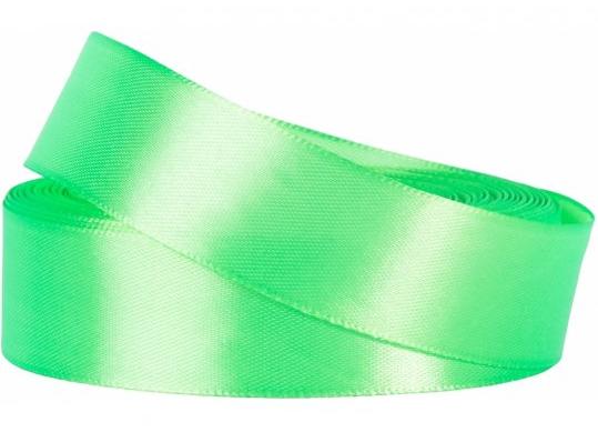 Banda atlas 2.5cm/22m Verde neon MX62204-52