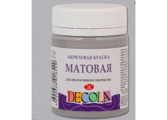 Acril Decola 50ml MAT gri 14328814