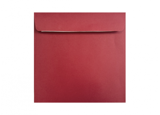 Plic 140x140mm/120gr patrat (Bordo/banda siliconica) PC1414B